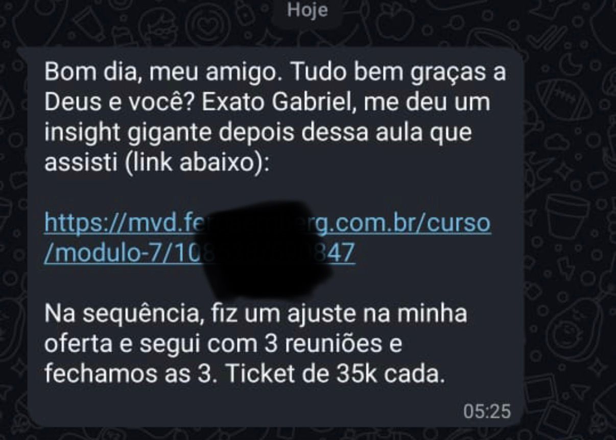 Caso de Sucesso