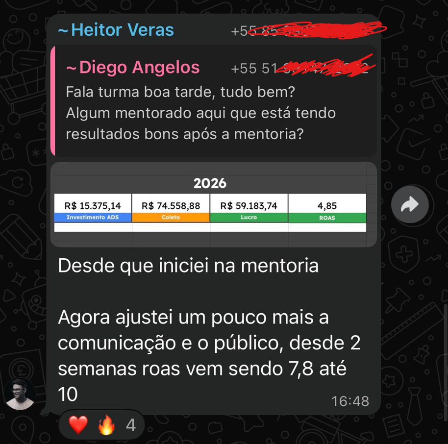 Caso de Sucesso